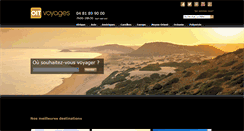 Desktop Screenshot of hotels-de-luxe.fr